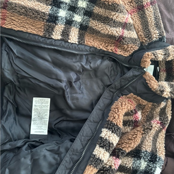 Burberry fleece - Picture 6 of 6